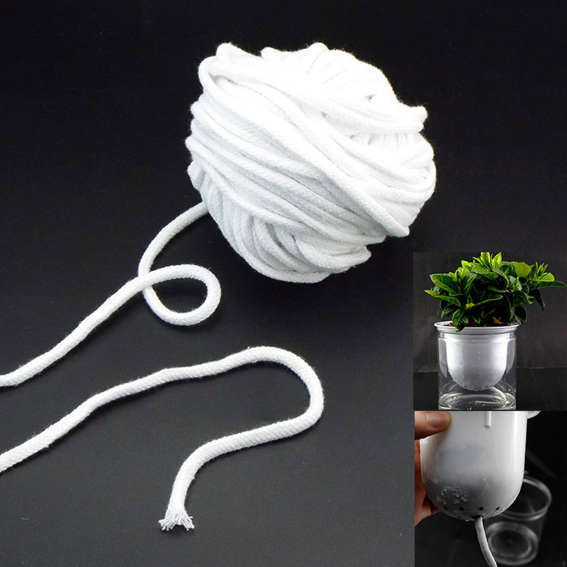 Automatic Plant Waterer - Tự Tưới Cây Wick Bông Dây