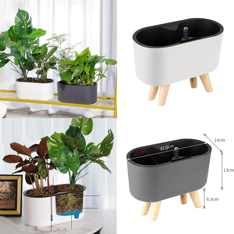 Automatic Plant Waterer - Trong Nhà Có Đèn Báo Chân