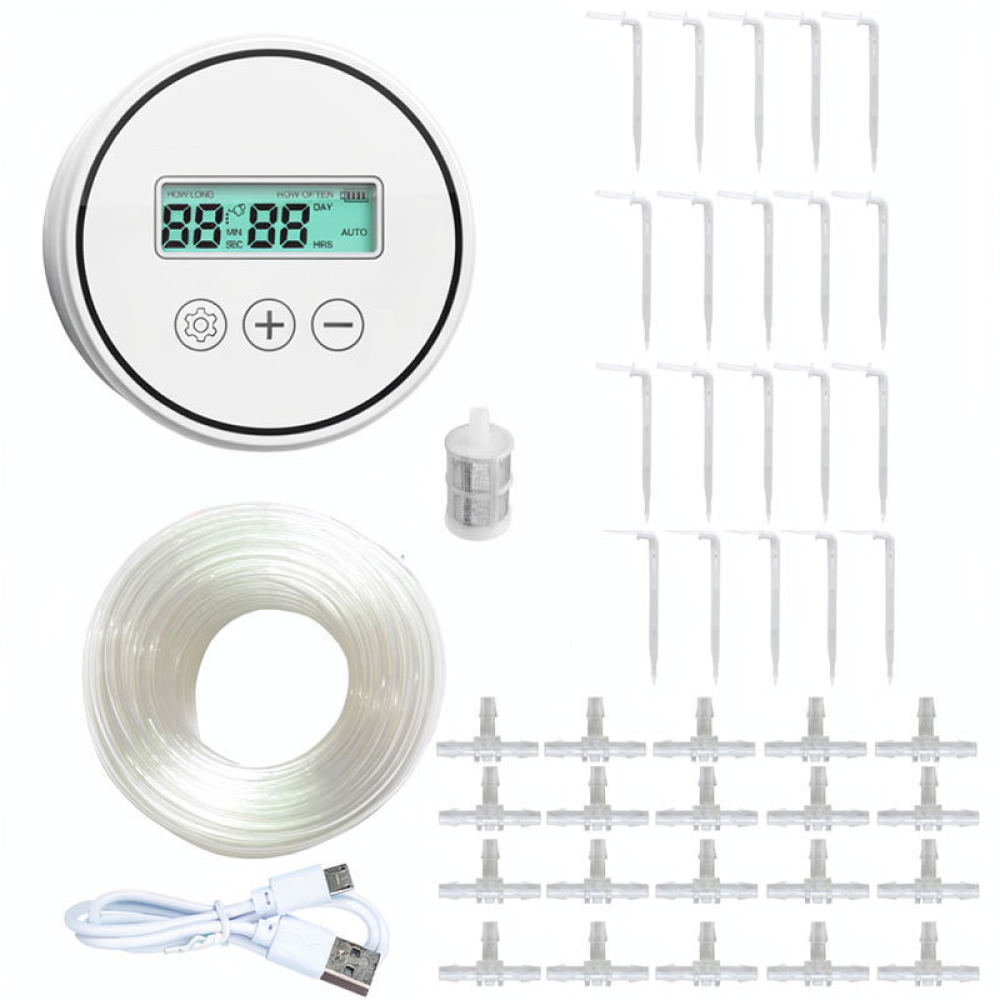 Automatic Drip Irrigation Tool - đánh giá và giá Automatic Plant Waterer