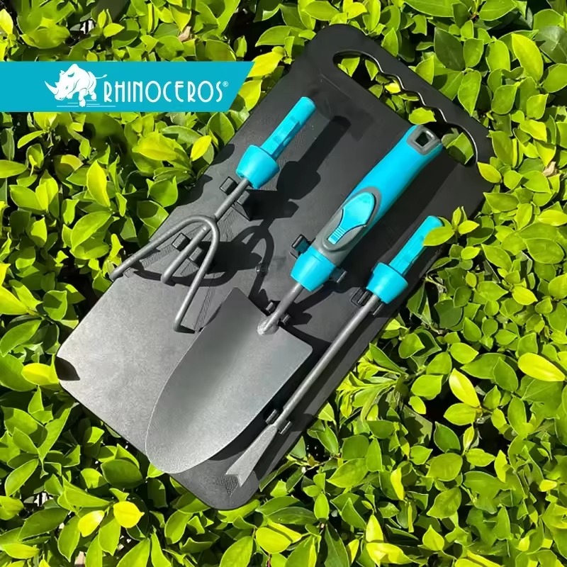 STLF Rhinoceros 3pcs Interchan - đánh giá và giá Spade Digging Fork
