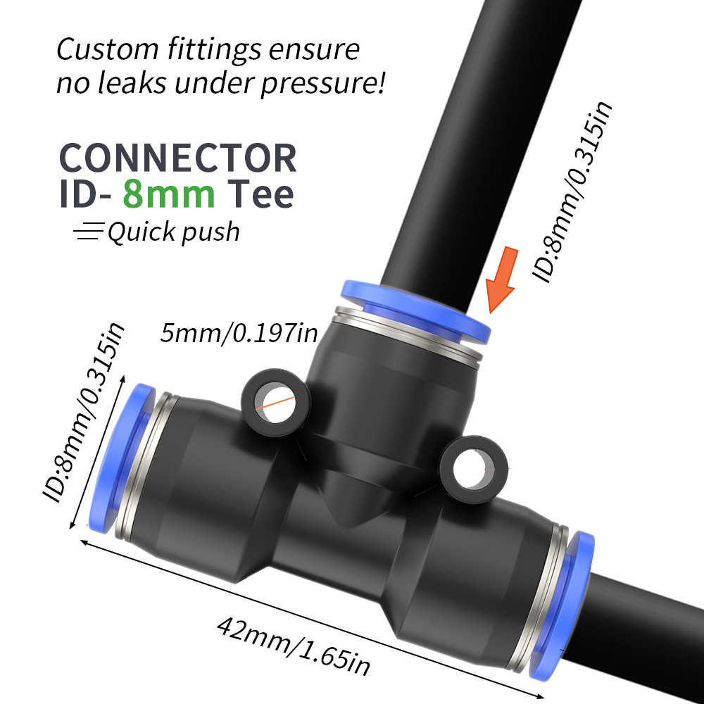 5/8mm PE Hose Sprayer Kit 60W  - đánh giá và giá Automatic Plant Waterer