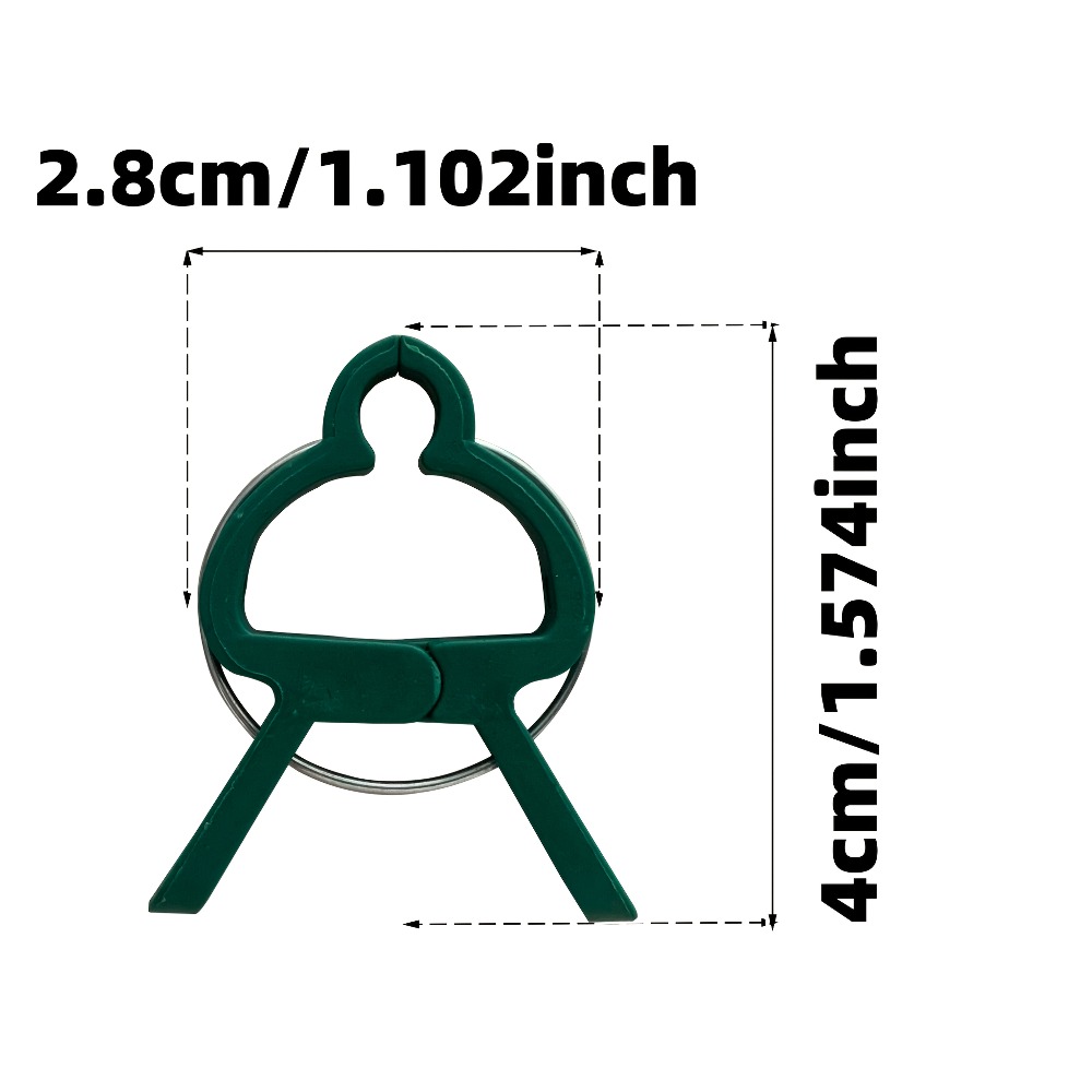 10/30/50pcs Adjustable Plant C - đánh giá và giá Gardening Tools Essential