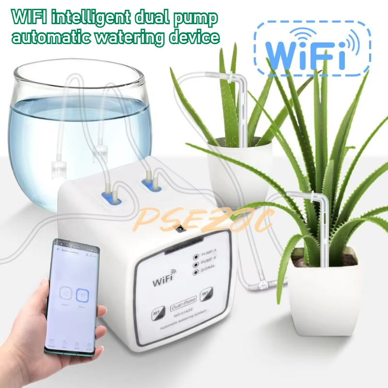 Mobile Phone Remote Control WI - đánh giá và giá Automatic Plant Waterer