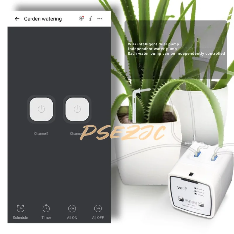 Mobile Phone Remote Control WI - đánh giá và giá Automatic Plant Waterer