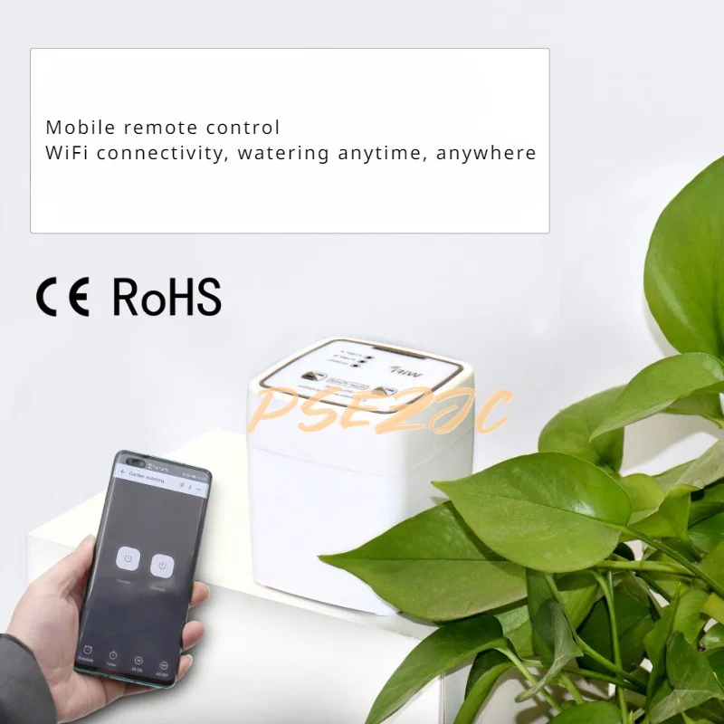 Mobile Phone Remote Control WI - đánh giá và giá Automatic Plant Waterer
