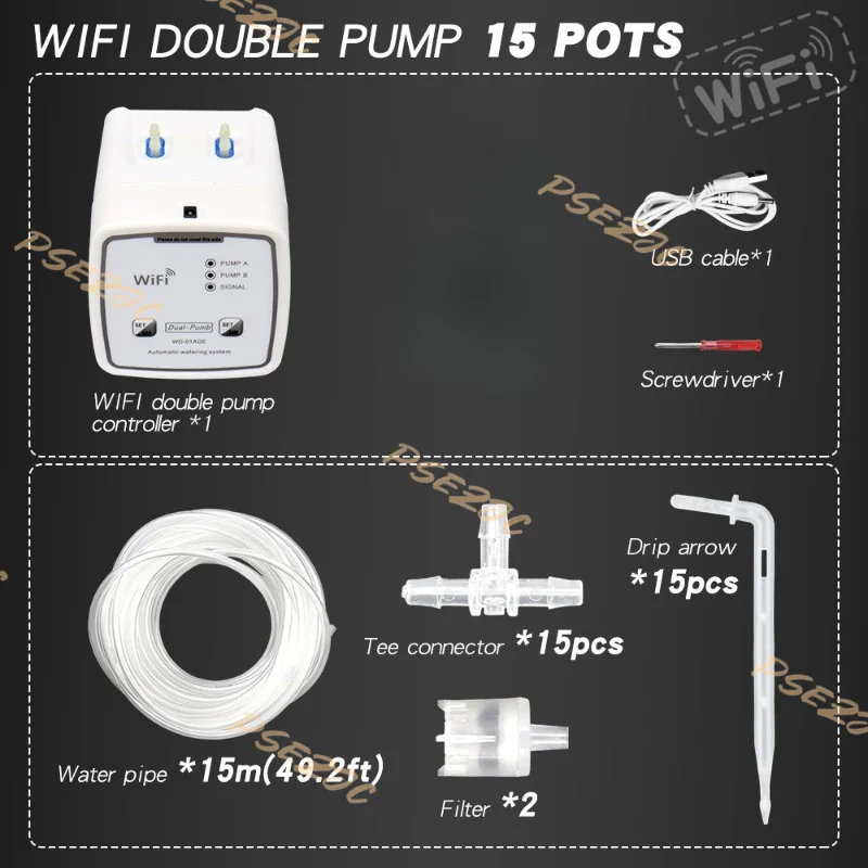 Mobile Phone Remote Control WI - đánh giá và giá Automatic Plant Waterer