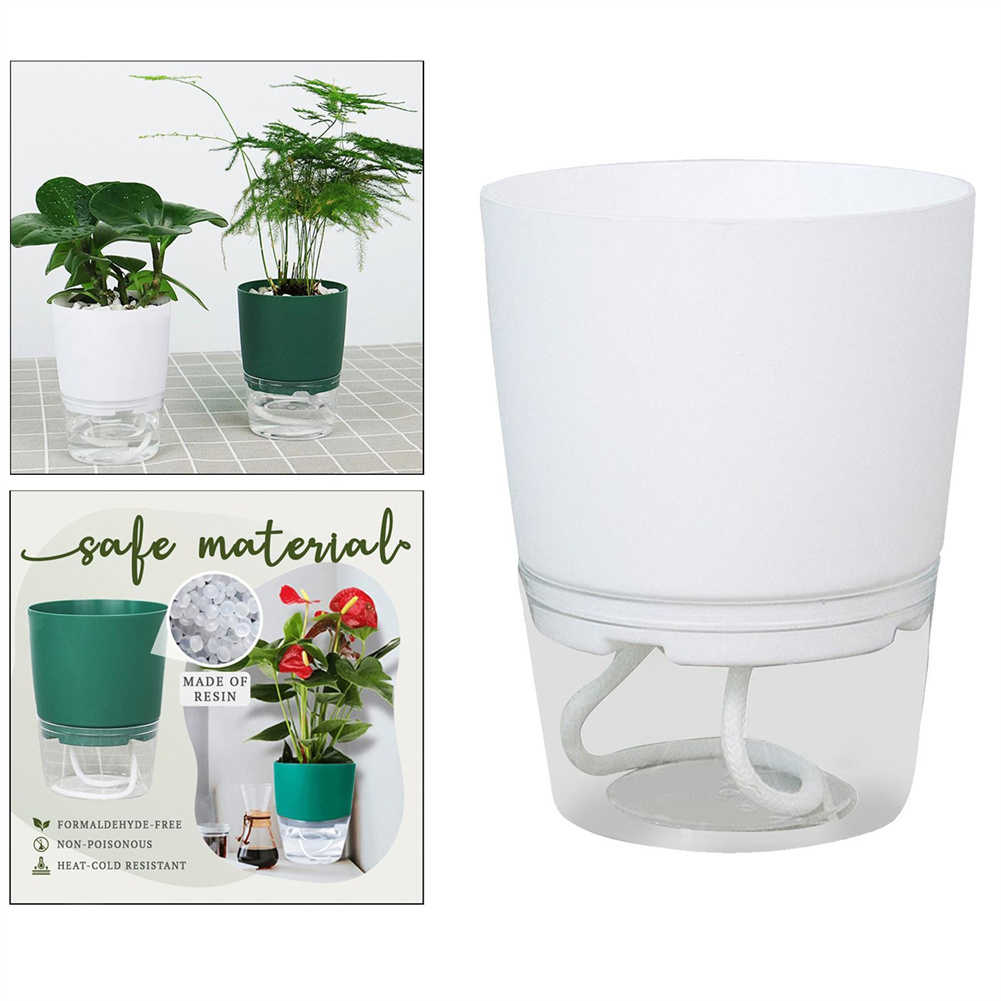 Lazy Hydroponic Flower Pot Aut - đánh giá và giá Automatic Plant Waterer