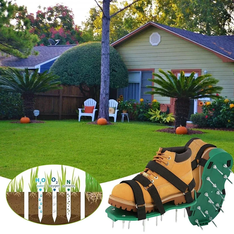 D 1 Pair Grass Spiked Gardenin - đánh giá và giá Gardening Tools Revit